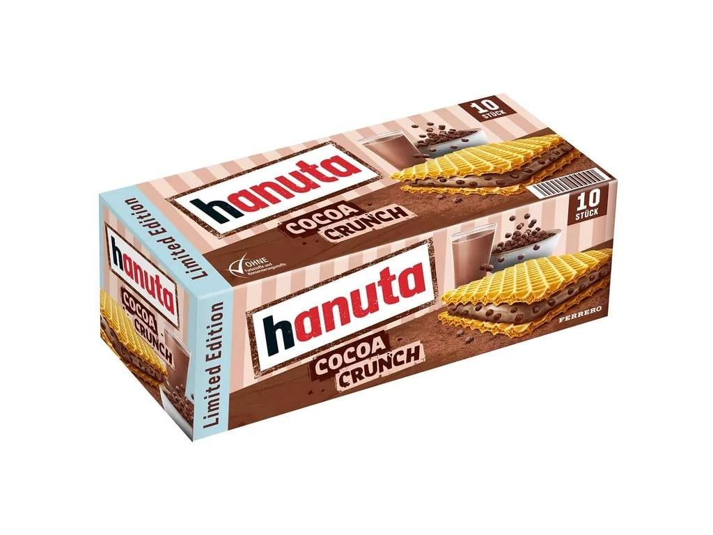 Вафли Ferrero Hanuta Cocoa Crunch 220 г (3110856711)