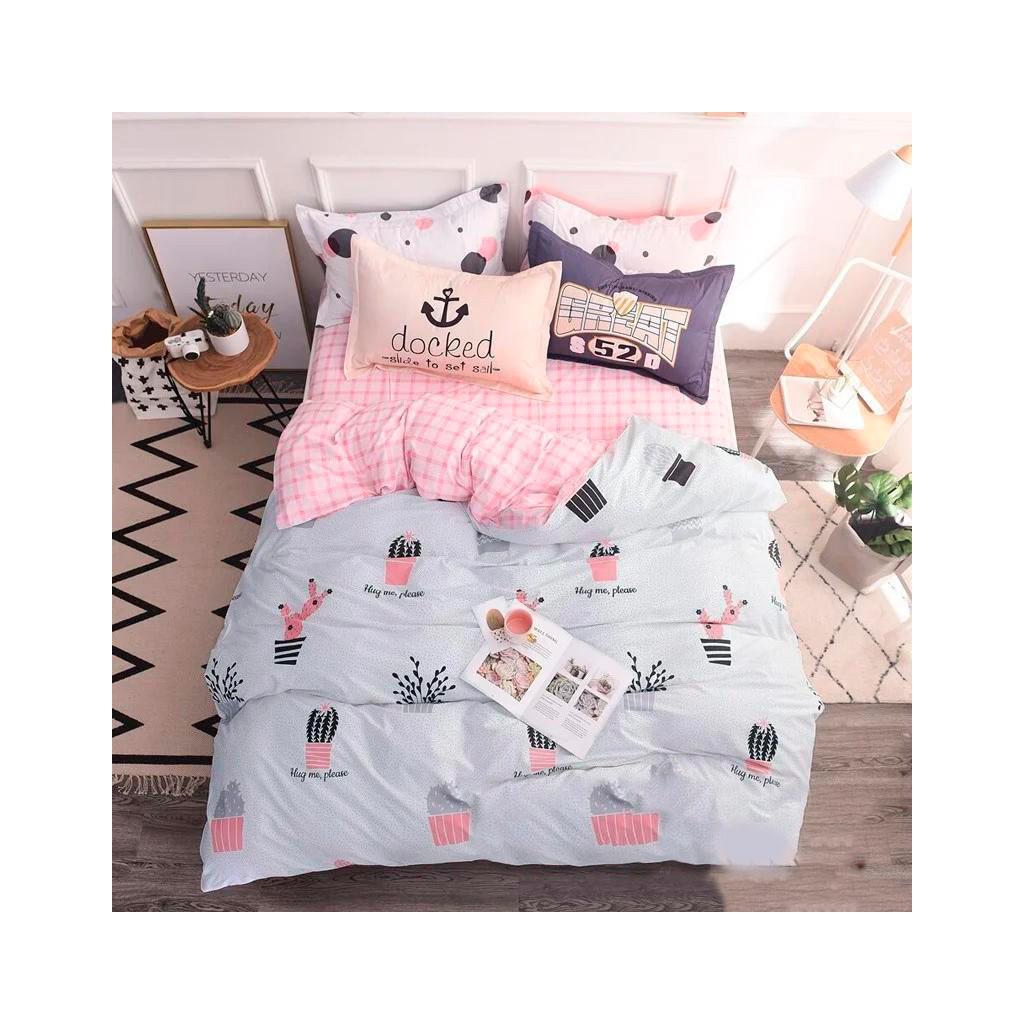 Комплект постельного белья MirSon Premium 17-0498 Magnificent Бязь 143х210 см (2200003498691)