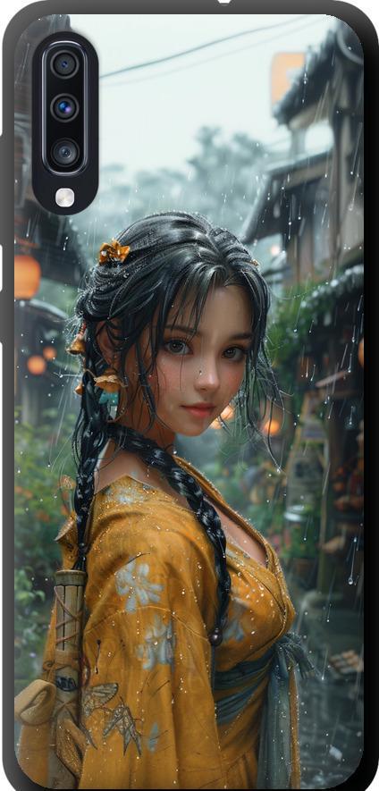 Чехол на Samsung Galaxy A70 2019 A705F Anime-girl (6133b-1675-42517) Чехол на Samsung Galaxy A70 2019 A705F Anime-girl (6133b-1675-42517)