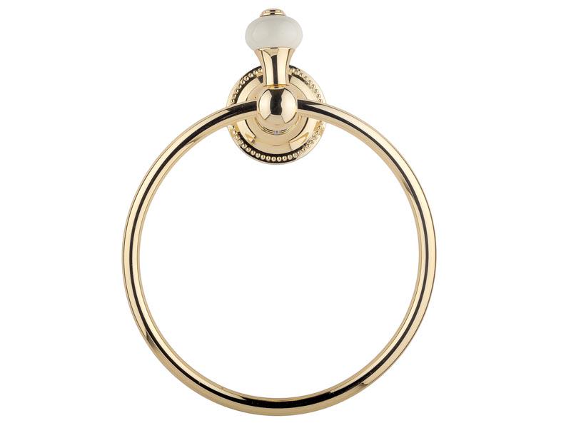 Тримач для рушника KUGU Pan 004G Золотий (27031)