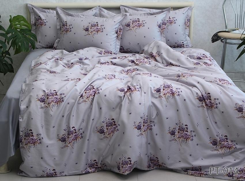 Комплект постельного белья PrimaTeks с компаньоном сатин мерсеризованый евро (PT-014)