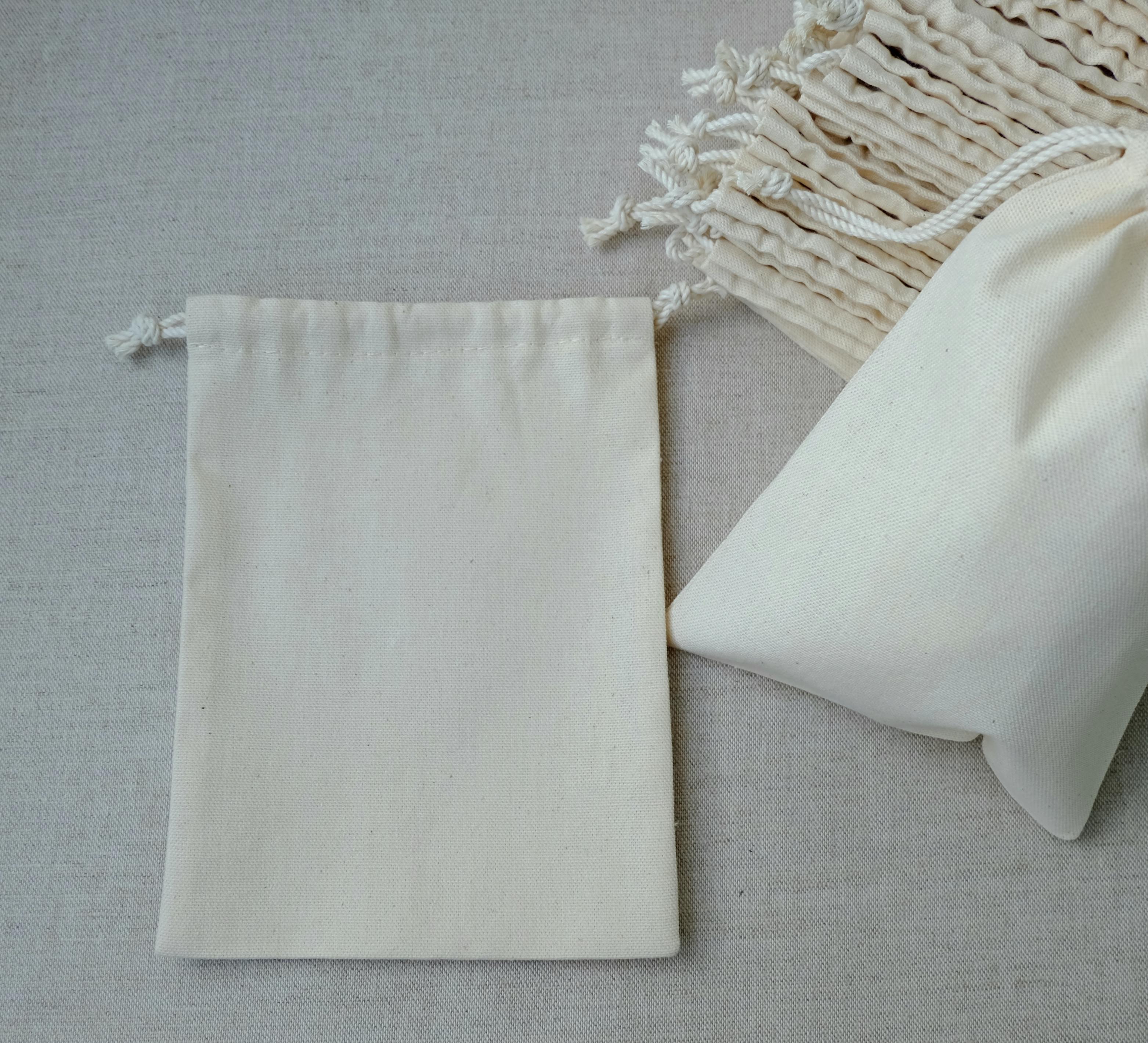 Мішок щільний для зберігання та пакування 20х15 см Бежевий (29116760) - фото 2 Мішок щільний для зберігання та пакування 20х15 см Бежевий (29116760) - фото 2