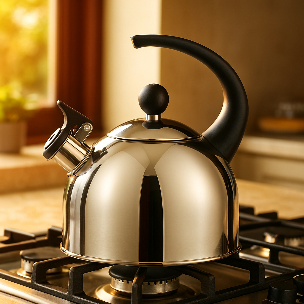 Чайник Kettle B8 зі свистком 1,5 л (30506) - фото 2