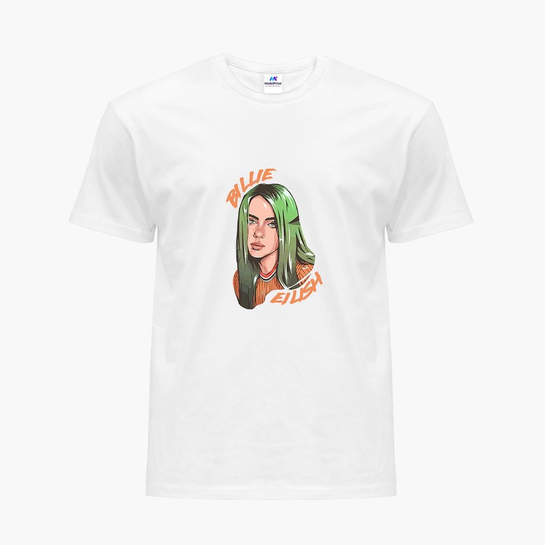 ᐉ Футболка детская Billie Eilish Белый (9224-1599-3)