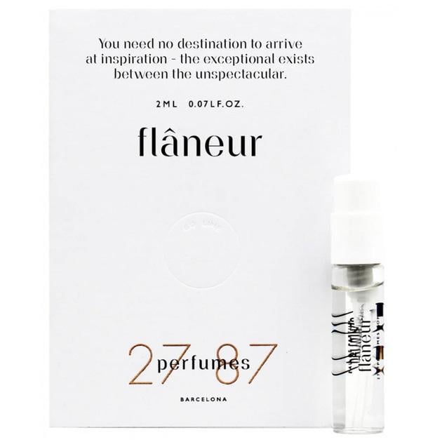 Парфюмированная вода унисекс 27 87 Perfumes Flaneurl 2 мл пробник (375631)