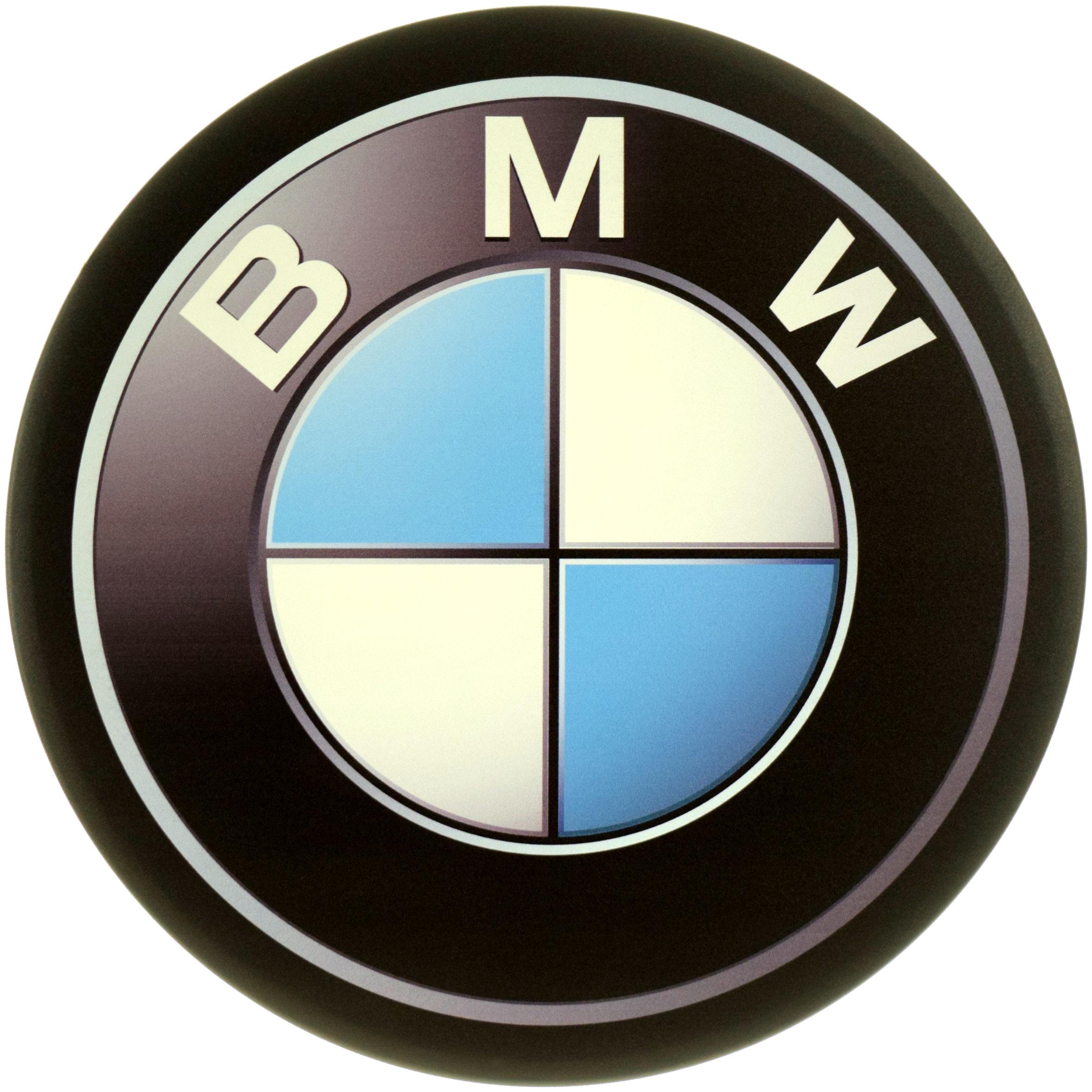 Табличка металлическая BMW 30 см (ms-104153)