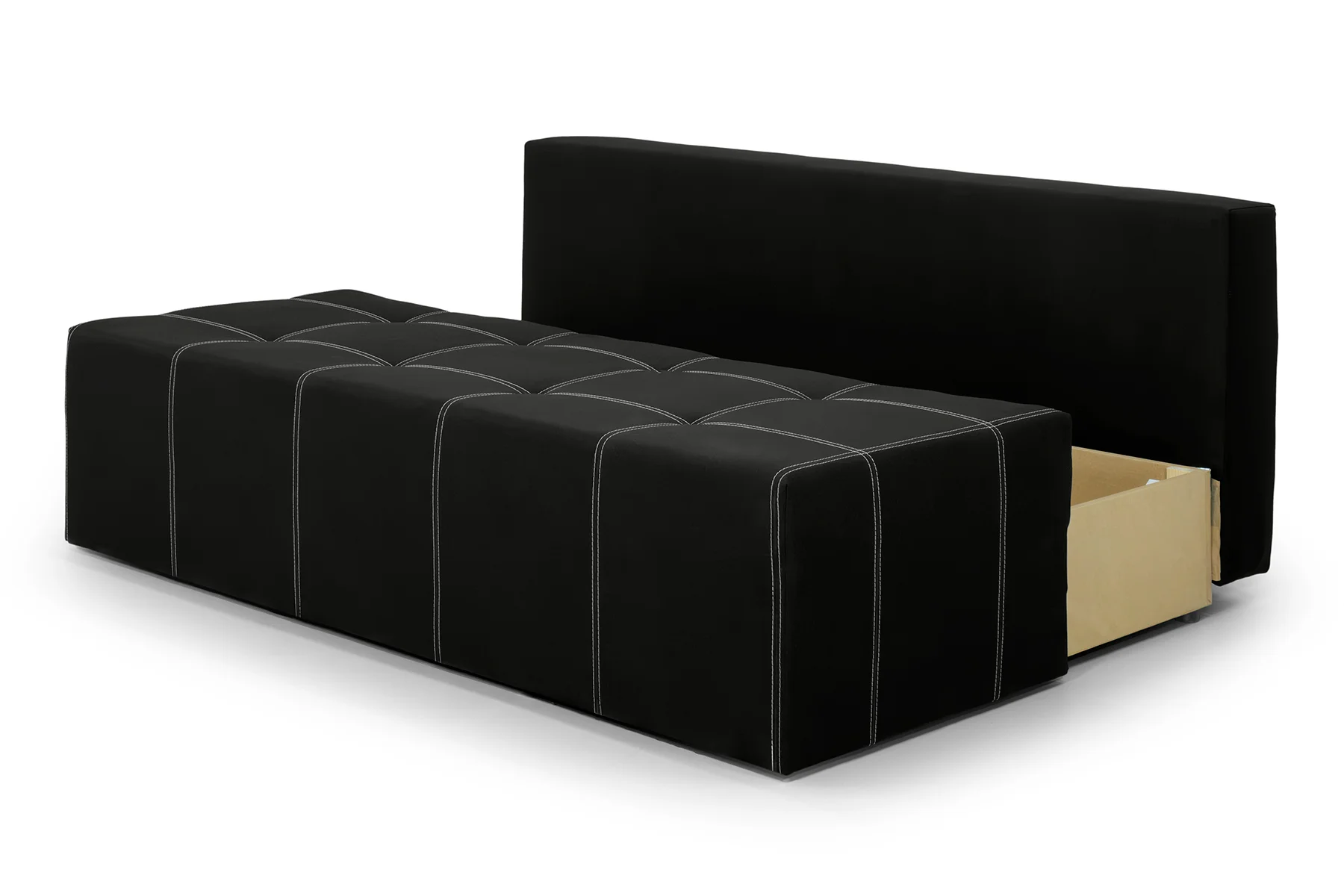 Диван Бугі 200х98 см Чорний (25484734) - фото 5 Диван Бугі 200х98 см Чорний (25484734) - фото 5