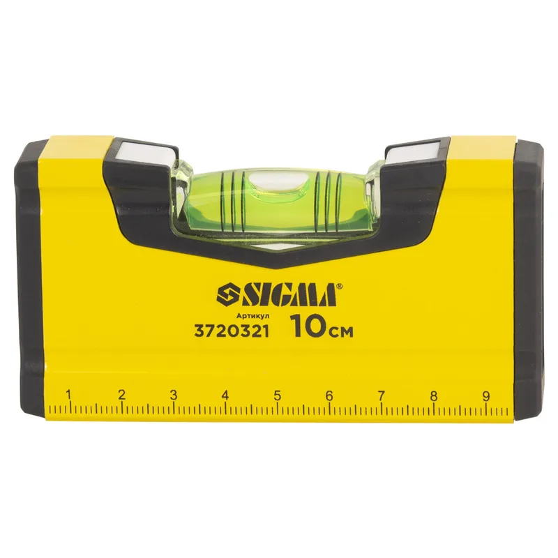 Рівень магнітний Sigma 1 капсула 10 см (3720321)