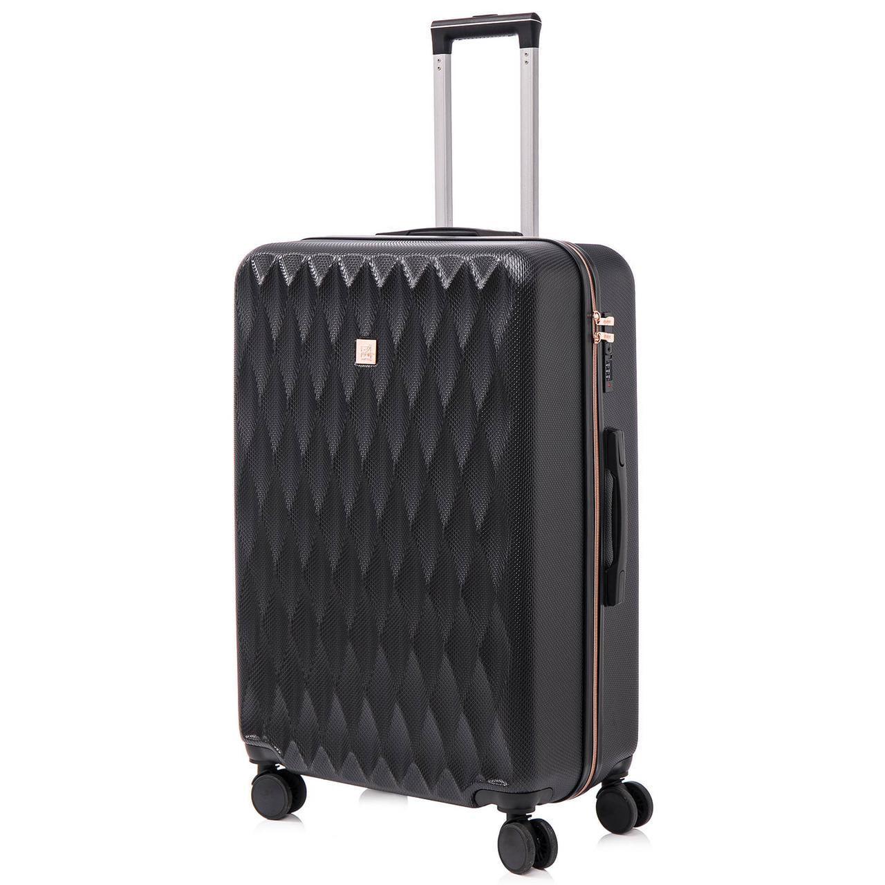 Чемодан SEMI LINE 28" L Black (T5722-4)