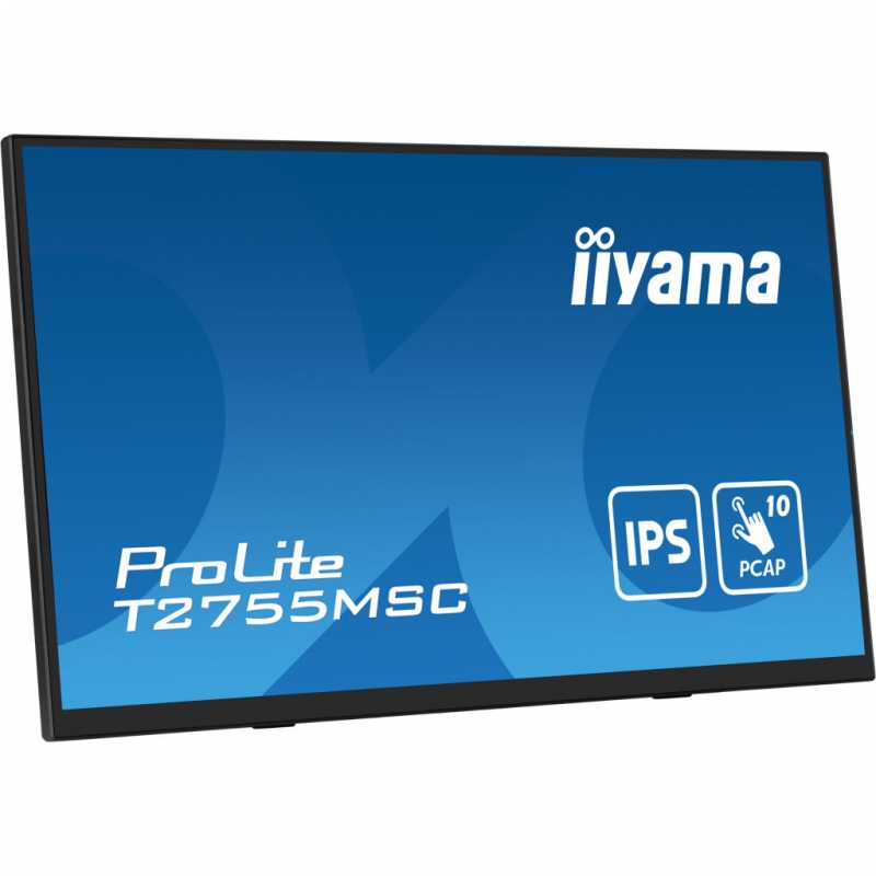 Монитор Iiyama T2755MSC-B1 сенсорный IPS 1920x1080 Full HD 27" (tf6340) - фото 8 Монитор Iiyama T2755MSC-B1 сенсорный IPS 1920x1080 Full HD 27" (tf6340) - фото 8
