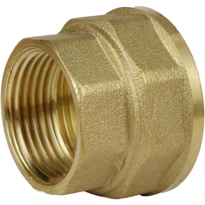 Муфта редукционная VA А0332А латунная восьмигранная 1х3/4" (000025366)