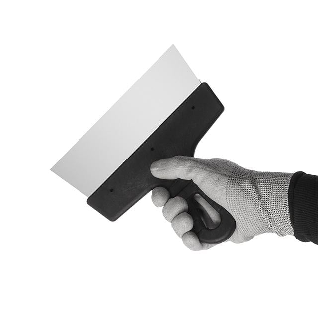 Шпатель из нержавеющей стали 200 мм - фото 3 Шпатель из нержавеющей стали 200 мм - фото 3