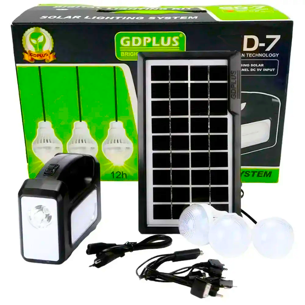 Солнечная система автономная Solar GDPlus GD7 (22059189) - фото 2