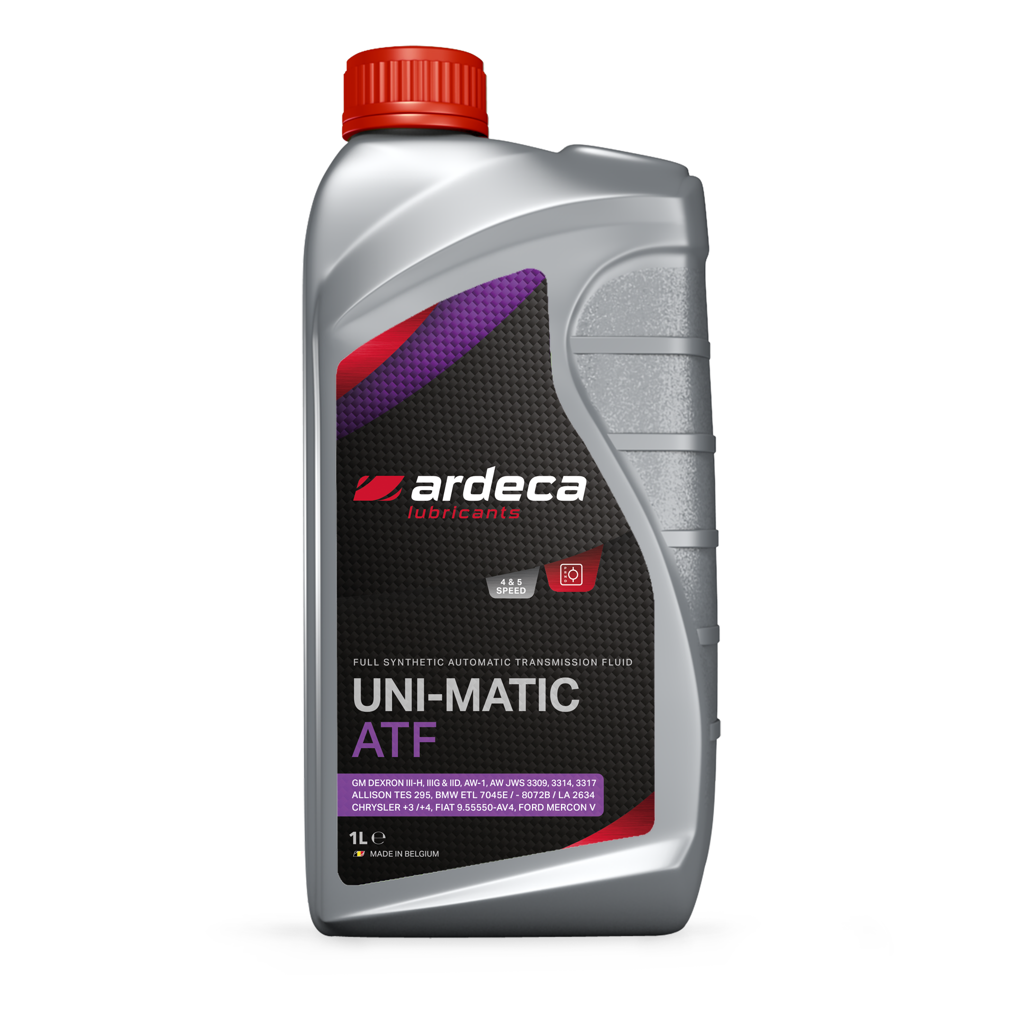 Трансмісійна олива ARDECA UNI MATIC 1 л (36518333) Трансмісійна олива ARDECA UNI MATIC 1 л (36518333)