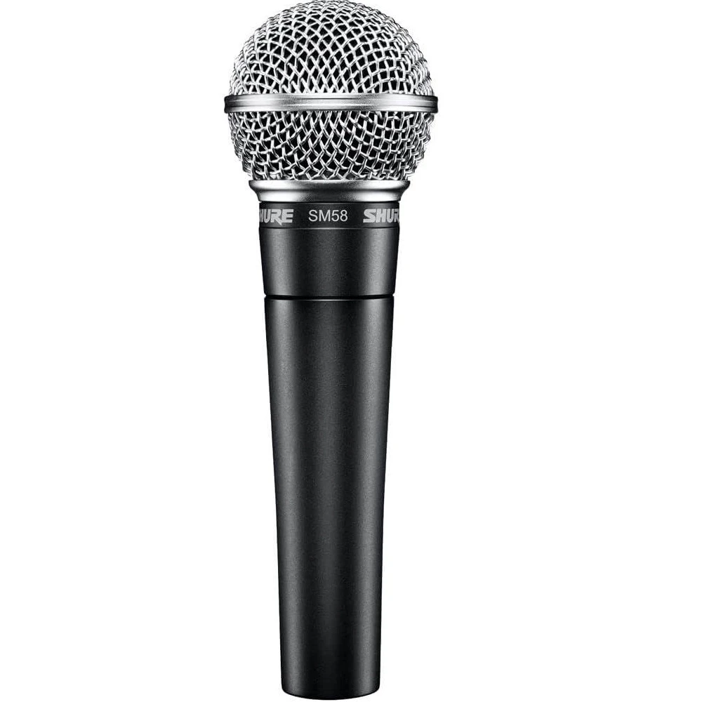 Микрофон Shure SM58-LCE Черный (36905240)