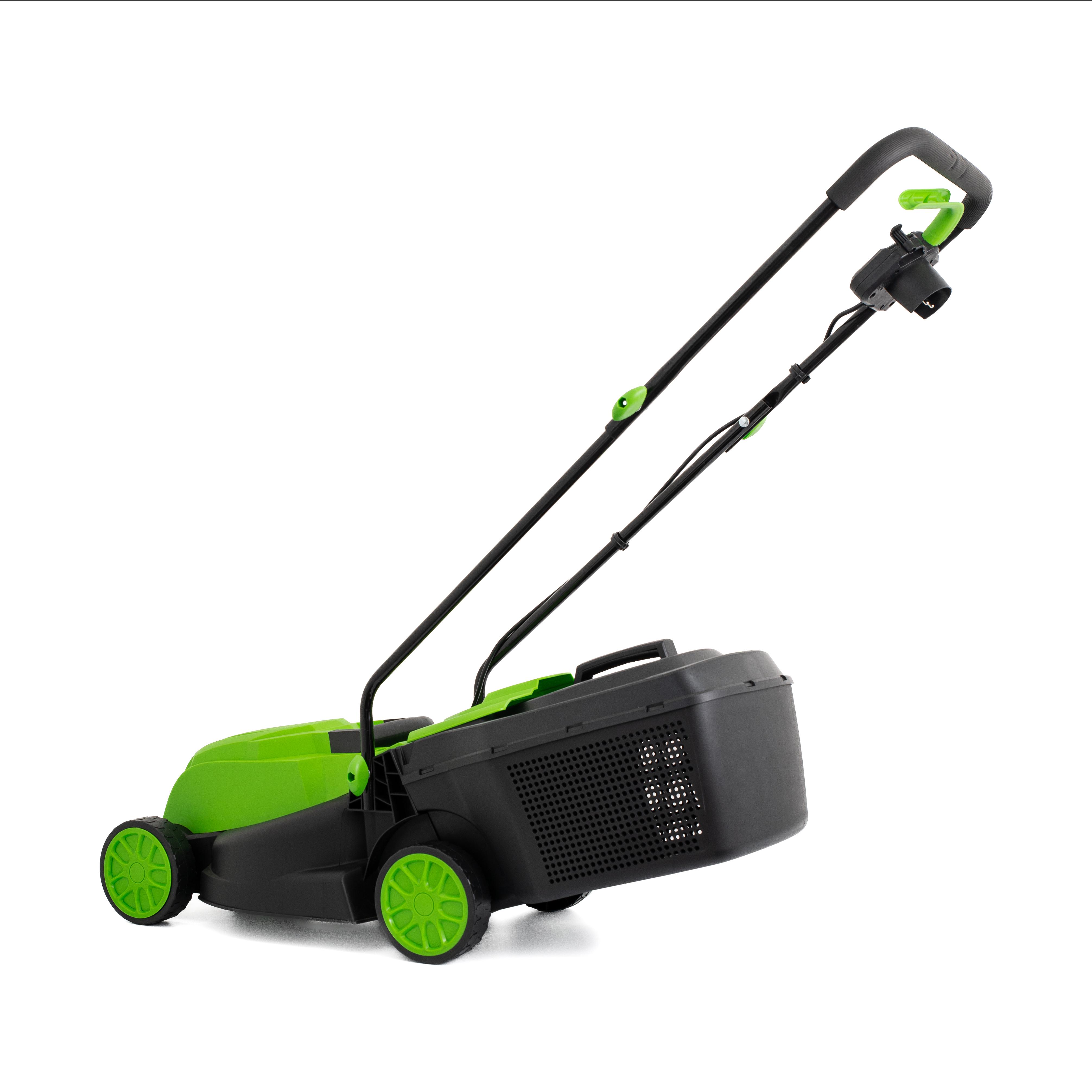 Газонокосилка электрическая Felso ELM3213 (27262984) - фото 2 Газонокосилка электрическая Felso ELM3213 (27262984) - фото 2