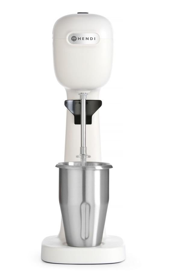 Миксер для молочных коктейлей Hendi Bronwasser 230 В 400 Вт 170x196x490 мм Белый (221617)