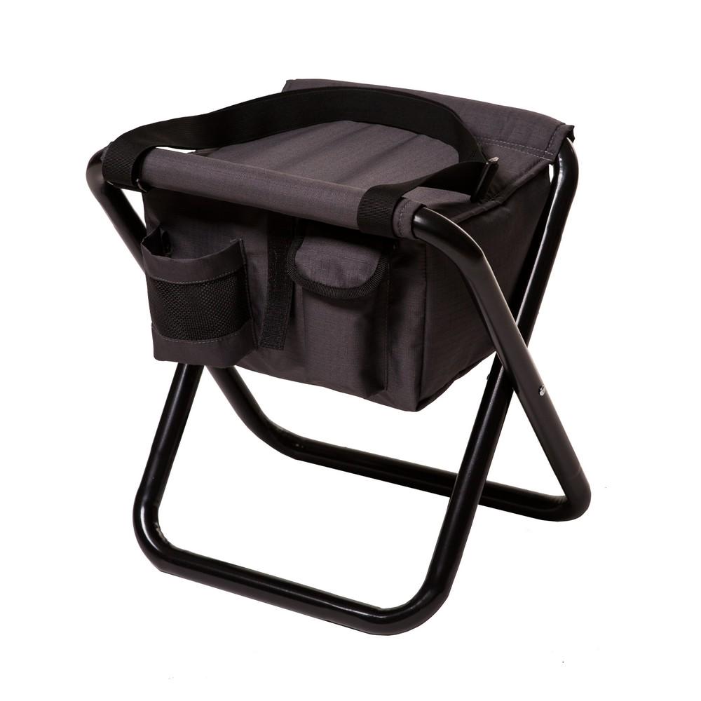 Табурет туристический Кенгуру 25 мм Серый меланж Табурет туристический Кенгуру 25 мм Серый меланж