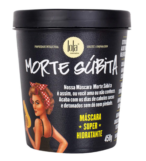 Маска восстанавливающая LOLA FROM RIO MORTE SÚBITA 450 г