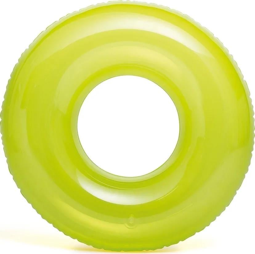 Круг для плавания детский надувной Intex 76 см Прозрачный (2248440509)