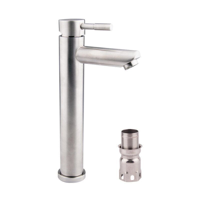 Змішувач для раковини Lidz 12 32 LIDZNKS1232001F1 Сатин (76494)