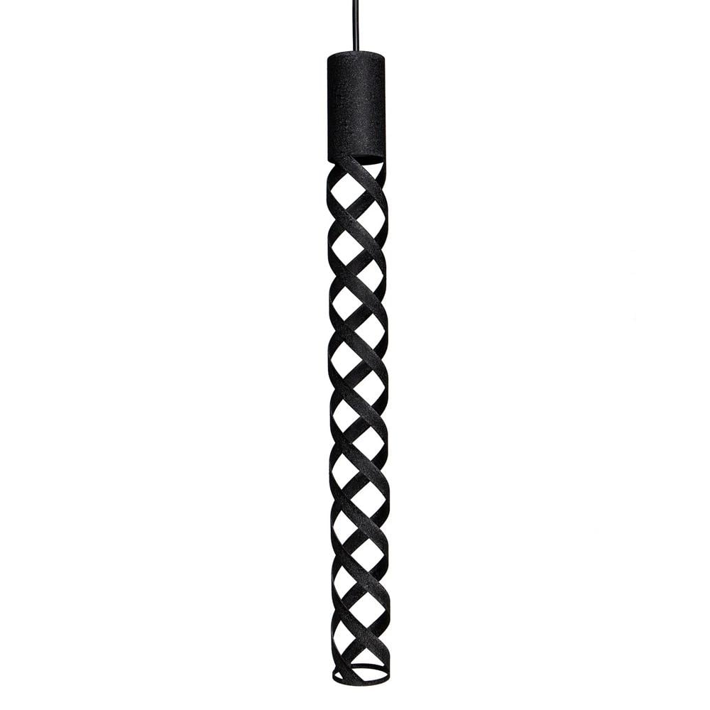 Светильник подвесной Atmolight Helix GU10 P60-600 Moire Черный Светильник подвесной Atmolight Helix GU10 P60-600 Moire Черный