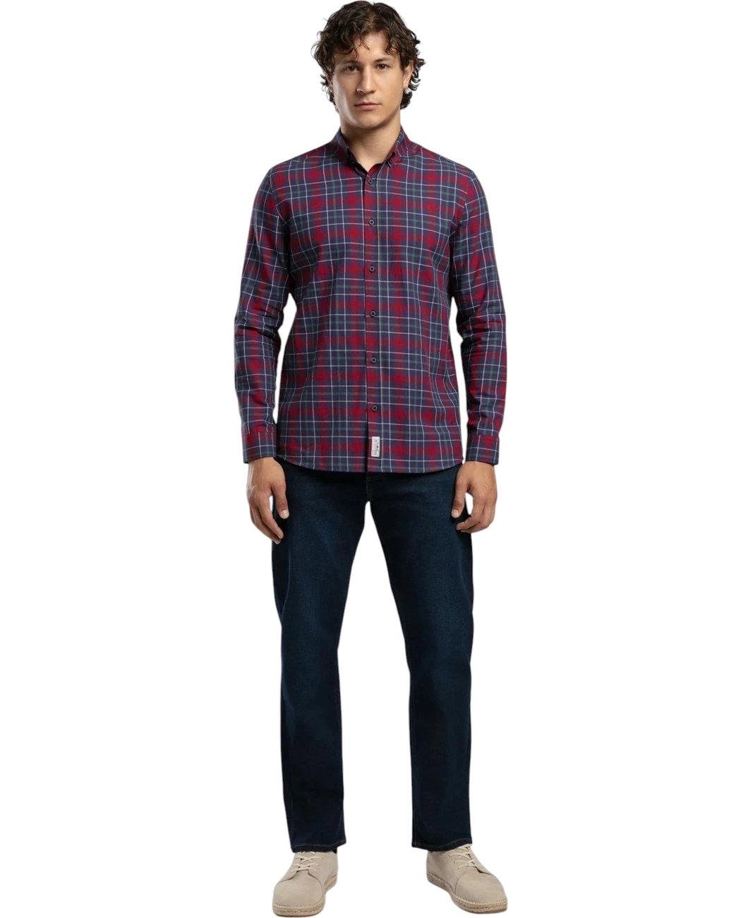 Джинси чоловічі Lee Cooper Rico LCM121145.2103 прямого крою W38L32 Темно-синій (8682272640256) - фото 3