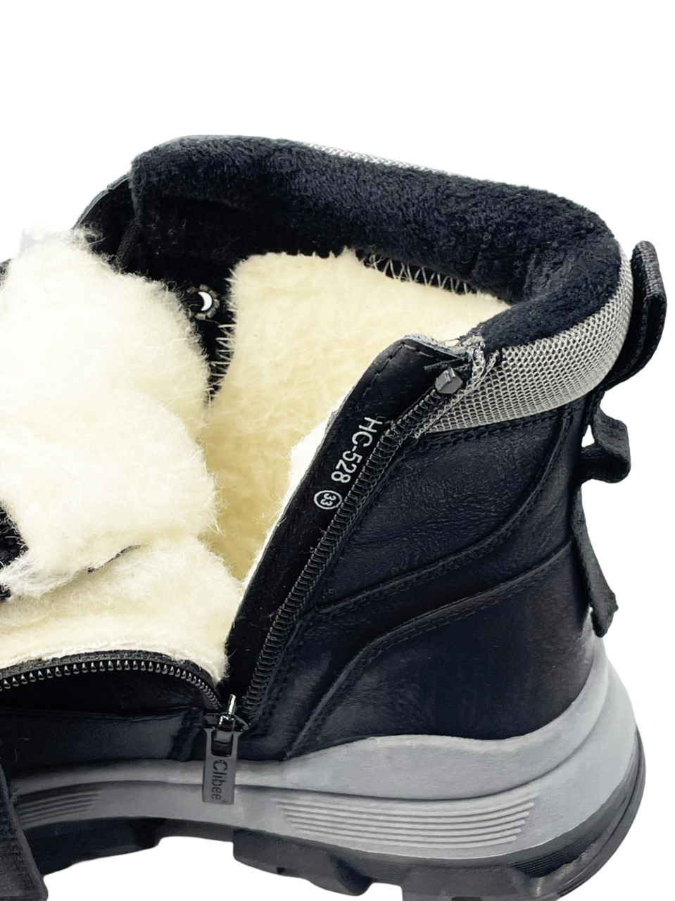 Ботинки зимние для мальчиков Clibee HC528-0/34 р. 34 Черный - фото 2 Ботинки зимние для мальчиков Clibee HC528-0/34 р. 34 Черный - фото 2