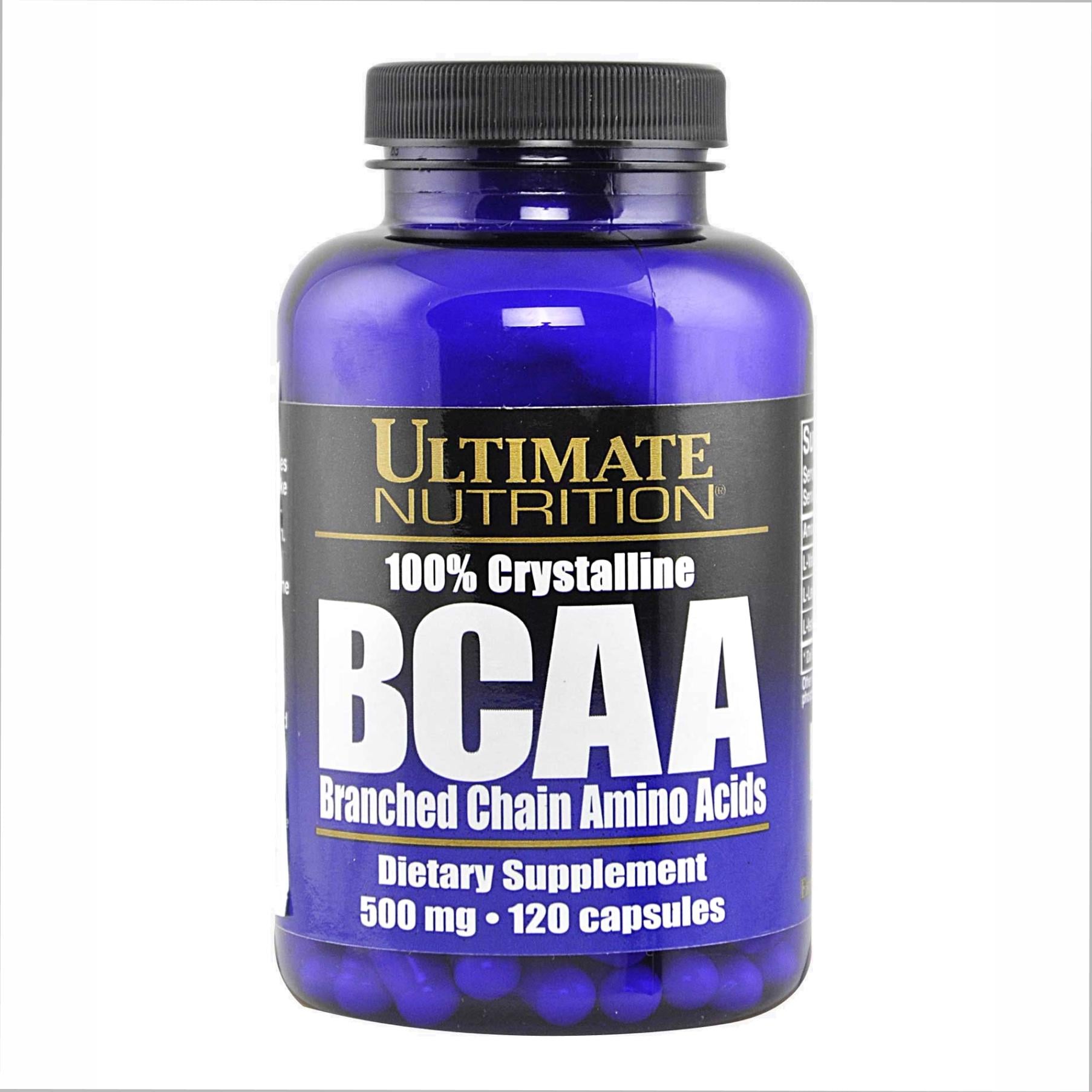 Аминокислота Branched Chain Amino Acids 1000 mg 120 caps (2022-10-2106)