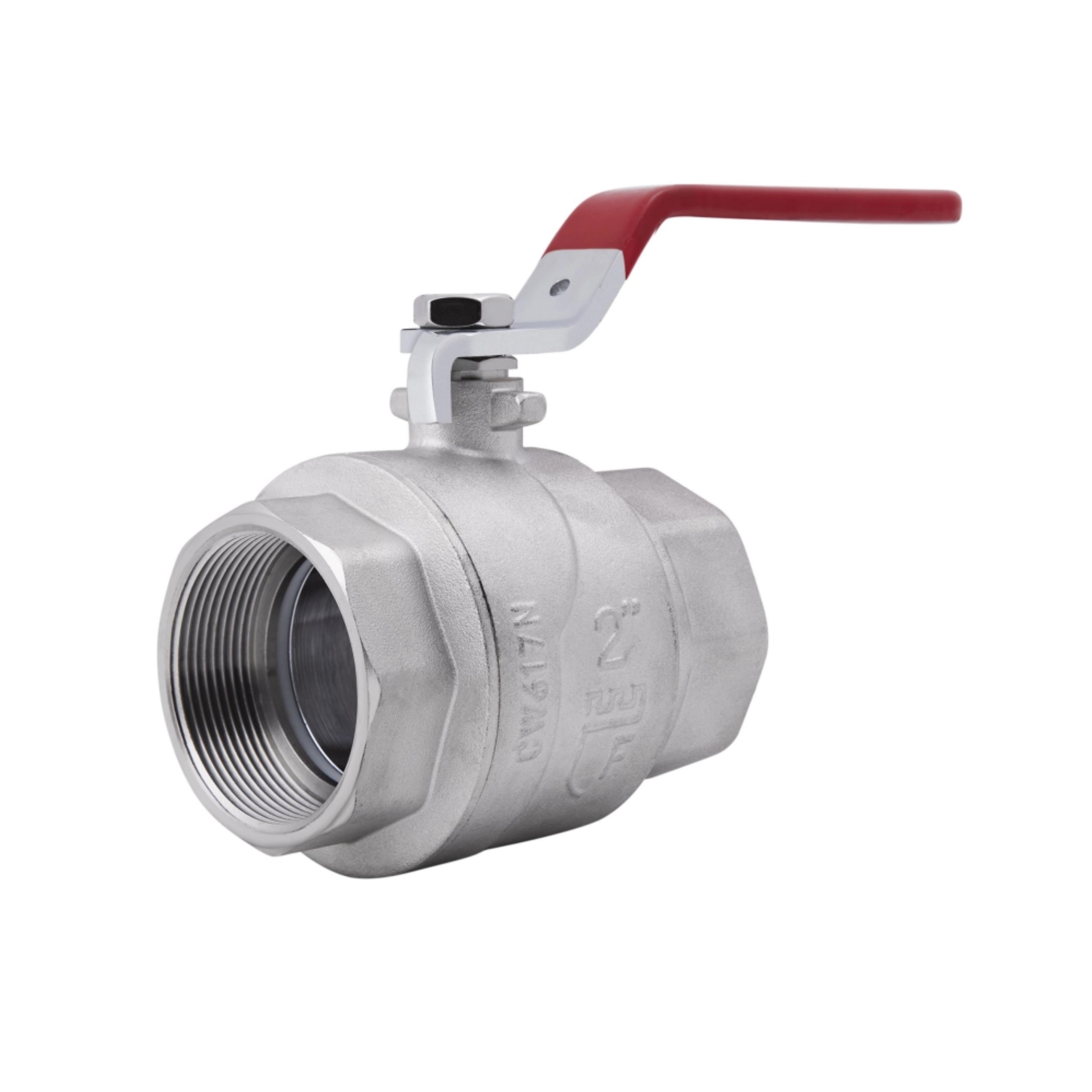 Кран кульовий для води SD Forte SF600W50 2" ВР (SD00010547)