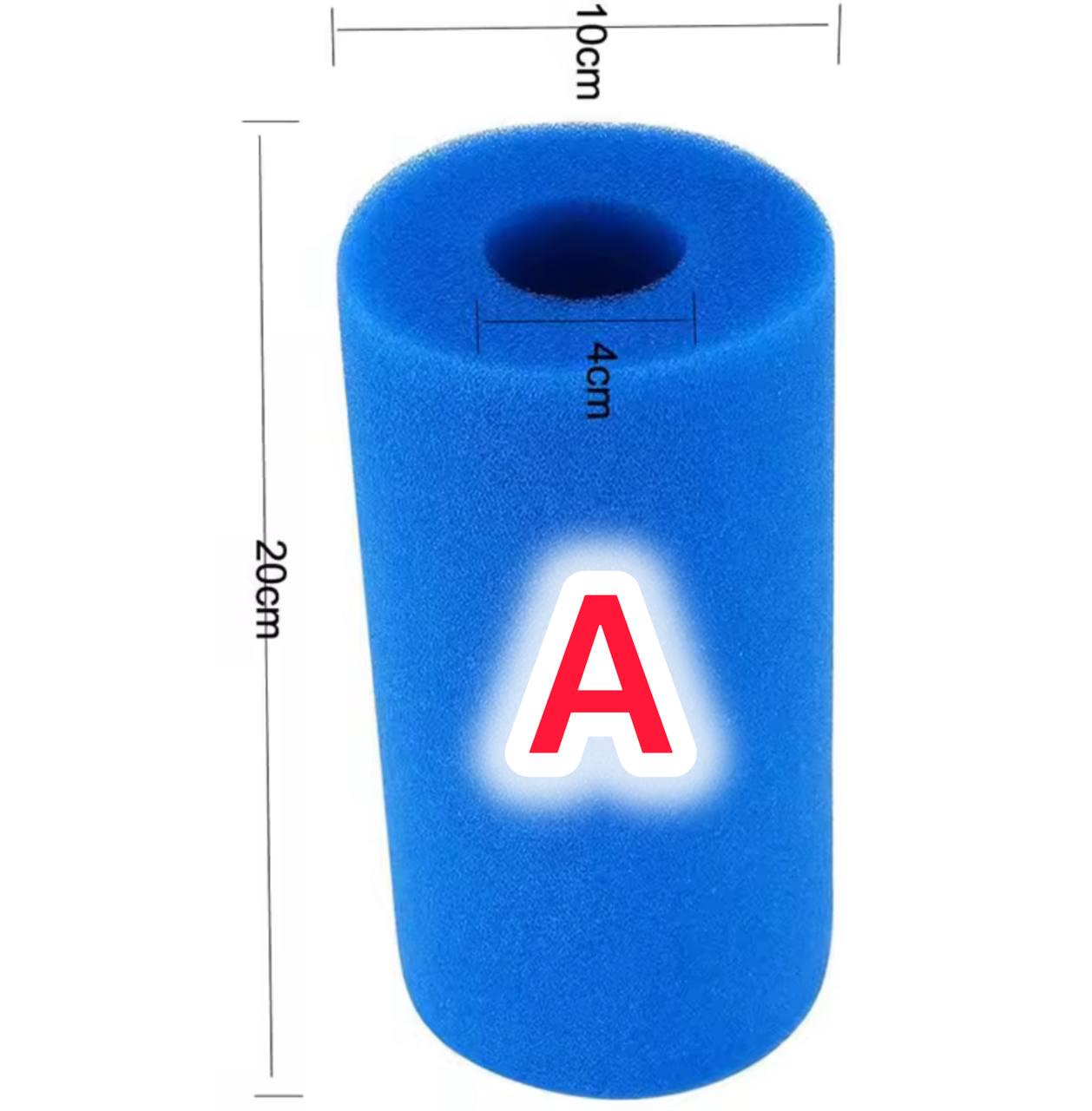 Фільтр насоса для басейнів Intex А 29000 для 28604/28638/28636 багаторазовий 20х10х4 см - фото 7 Фільтр насоса для басейнів Intex А 29000 для 28604/28638/28636 багаторазовий 20х10х4 см - фото 7