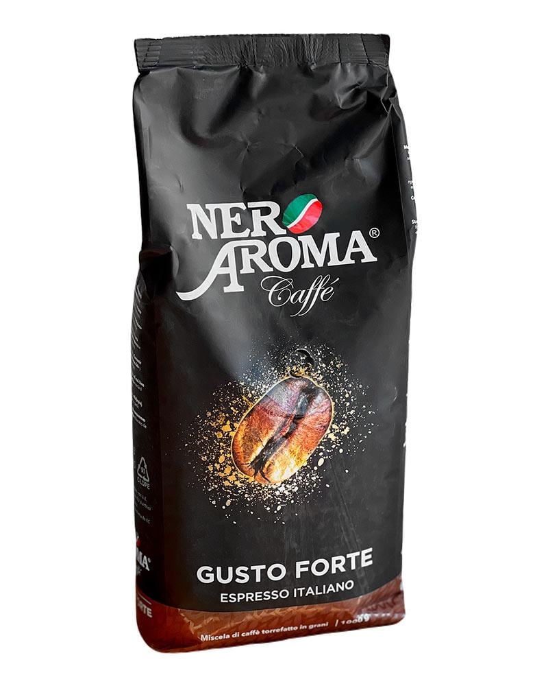 Кофе Nero Aroma Gusto Forte в зернах 1 кг (NE1001)