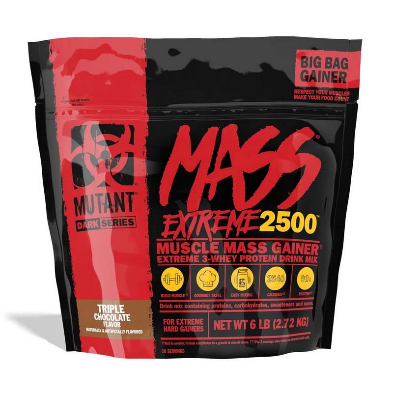 Гейнер Mutant Mass Extreme 2500 2,72 кг Печиво та крем (21655-01)