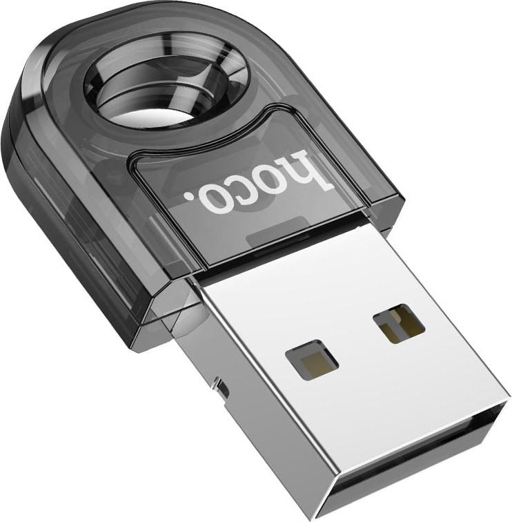 Адаптер USB-Bluetooth Hoco UA28 Black (37536) - фото 4