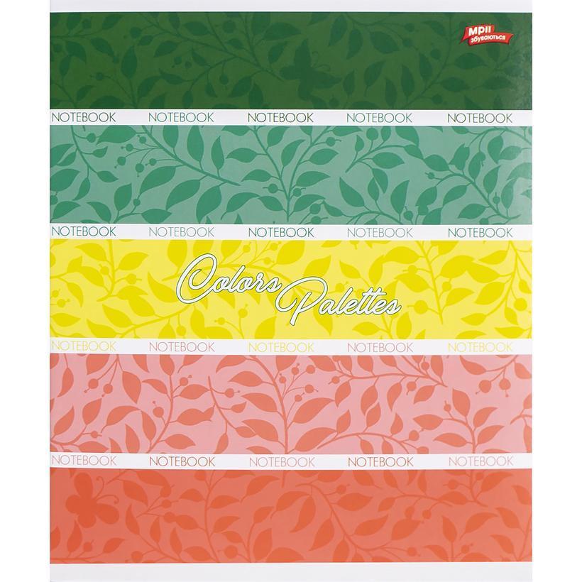 Тетрадь ученическая Мрії збуваються Colors Palettes 3466N Вид 3 А5/96 линейка
