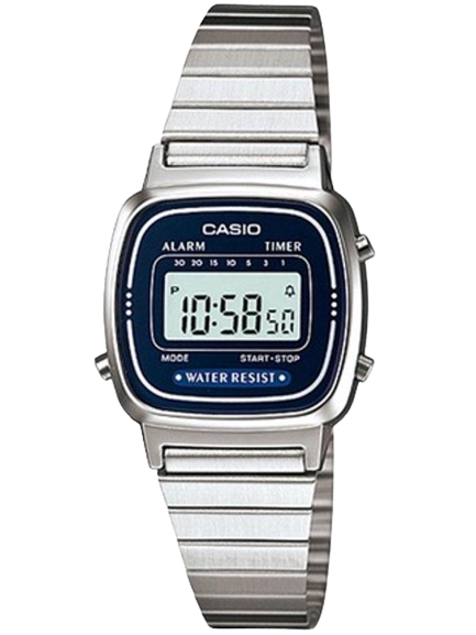 Наручний годинник жіночий Casio LA670WA-2DF (768828)