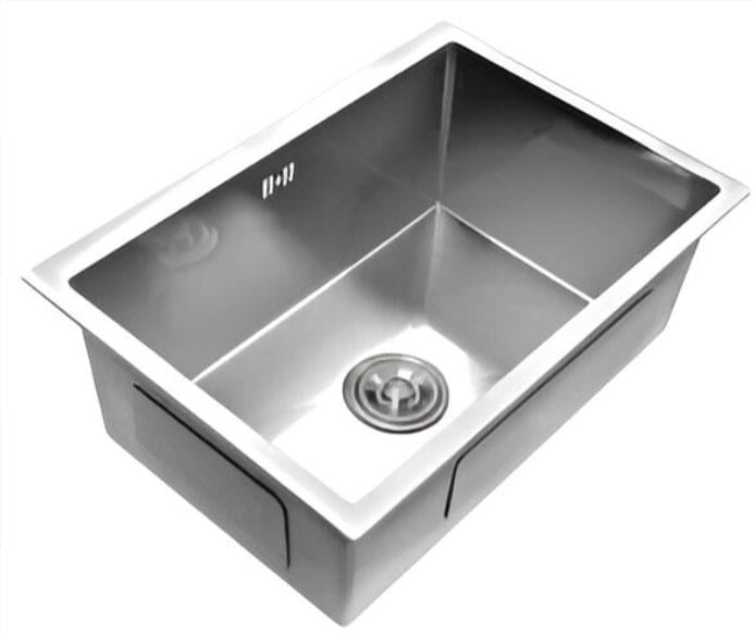 Мойка для кухни Luminex LX5843 нержавеющая сталь 3/1 мм 580х430х210 мм Сатин (EA-LX5843-3/1-210S)