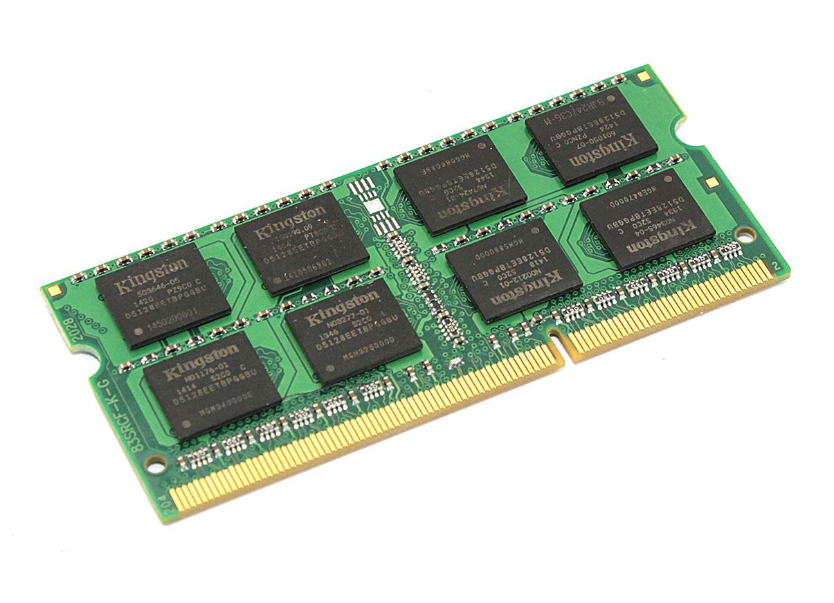 Оперативная память Kingston SODIMM DDR3 8GB 1600 1,5V 204PIN KVR16S11/8