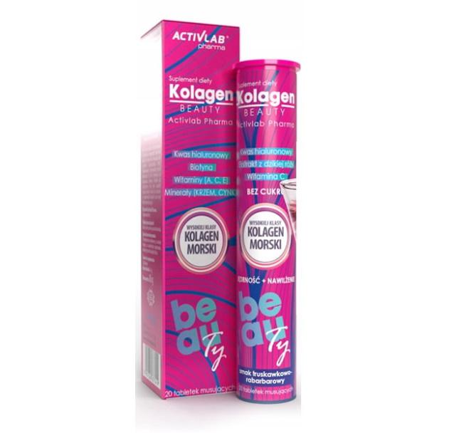 Хондропротектор для спорта Activlab Kolagen Beauty 20 Tabs Хондропротектор для спорта Activlab Kolagen Beauty 20 Tabs
