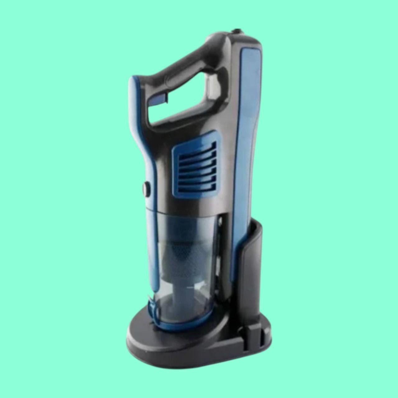 Пилосос ручний без мішка Domotec MS-4402 вертикальний з контейнером і насадками 2000W 1,2 л (є100) - фото 2