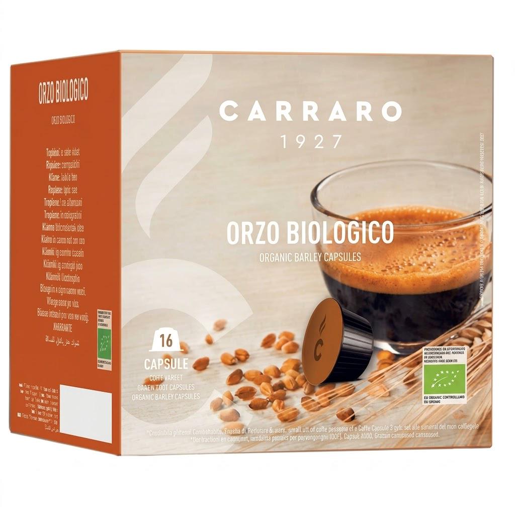 Кофе в капсулах Carraro Orzo Biologico Dolce Gusto 16 шт. (car90020) Кофе в капсулах Carraro Orzo Biologico Dolce Gusto 16 шт. (car90020)