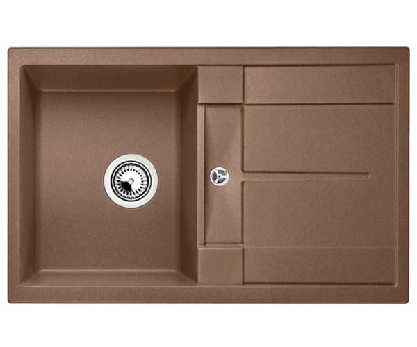 Мойка для кухни Smart House Trento гранитная Коричневый Мойка для кухни Smart House Trento гранитная Коричневый
