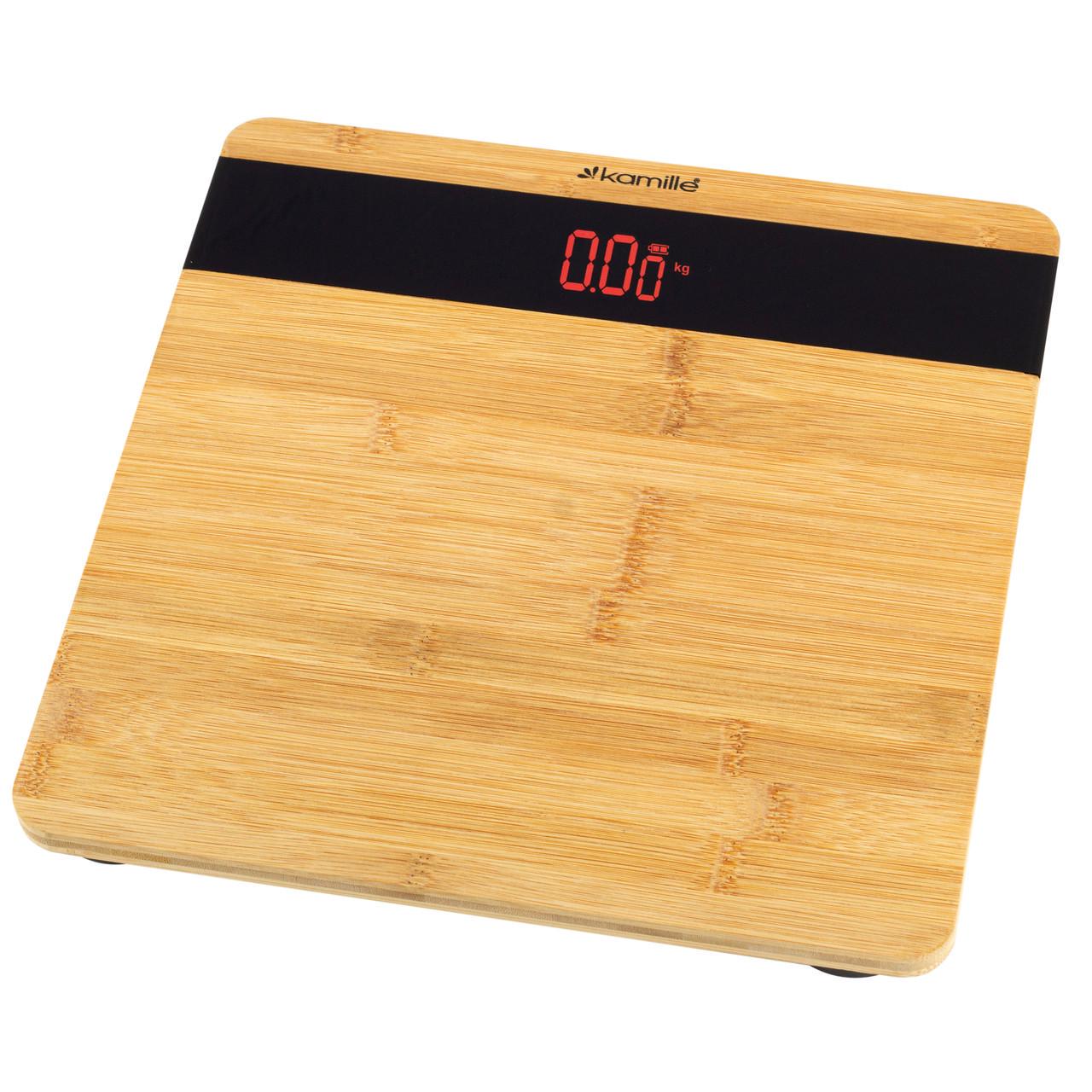 Весы напольные Kamille электронные 28 см KM-7113