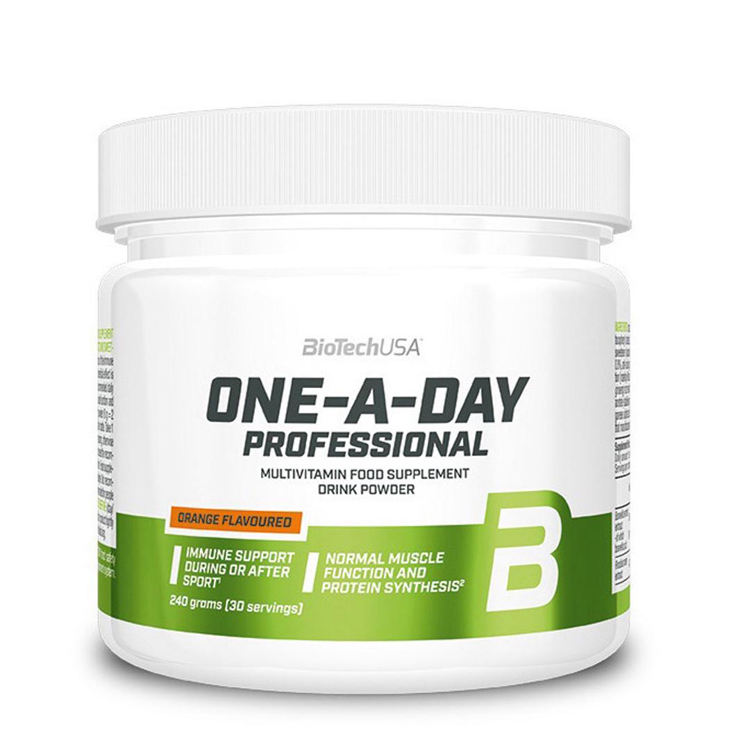Комплекс витаминов BioTech USA One-A-Day Professional Апельсин 240 г (20898-01)