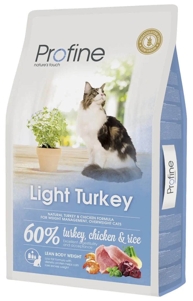 Корм сухий Profine Cat Light для кішок з зайвою вагою з індичкою/куркою та рисом 10 кг (1789920077) - фото 1 Корм сухий Profine Cat Light для кішок з зайвою вагою з індичкою/куркою та рисом 10 кг (1789920077) - фото 1