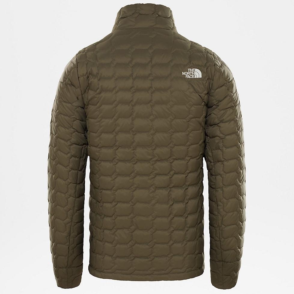 Куртка The North Face ThermoBall NF0A3KTV M Black ink green - фото 2