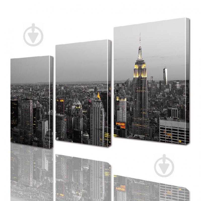 Модульная картина Эмпайр стейт билдинг ADG0198 размер 95 х 120 см
