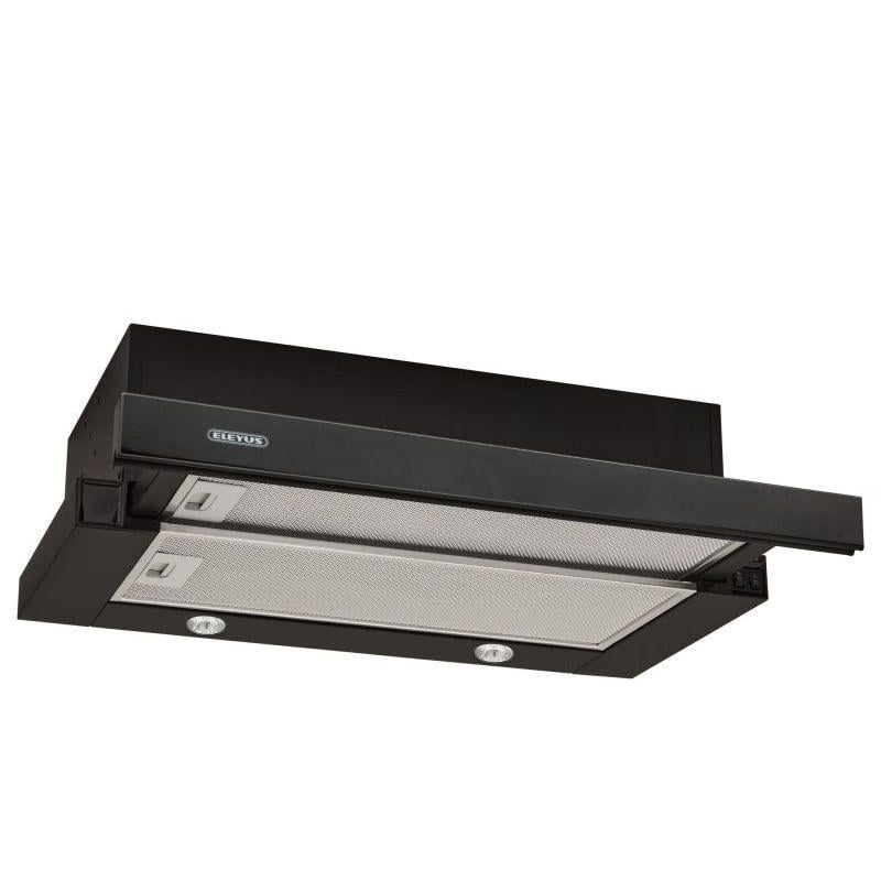 Вытяжка кухонная Eleyus BREEZE G 700 60 Black (80673)