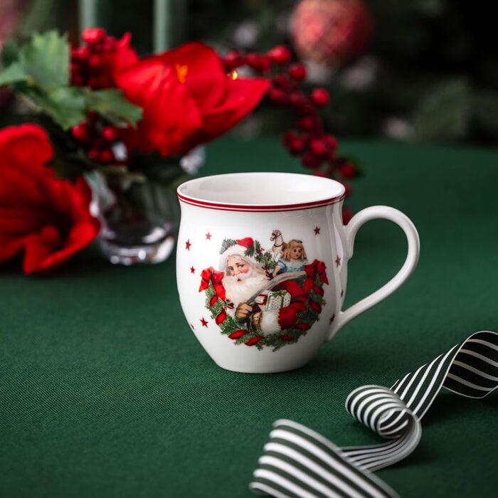 Кружка для чая Villeroy & Boch Санта Toy's Delight фарфор 390 мл (2669203)
