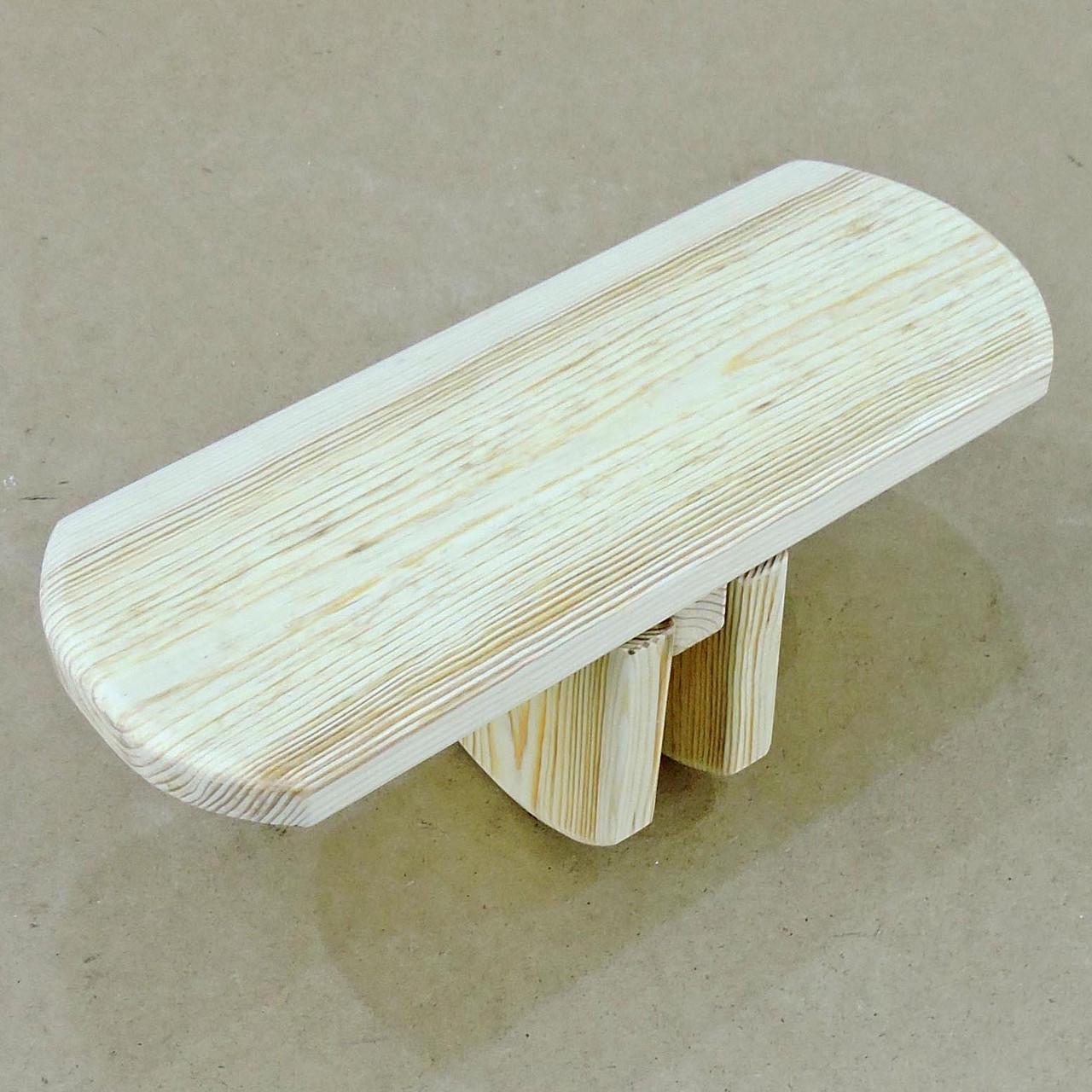 Скамейка для медитации из дерева Чеопари Бланже (СМЕ-000201) - фото 4